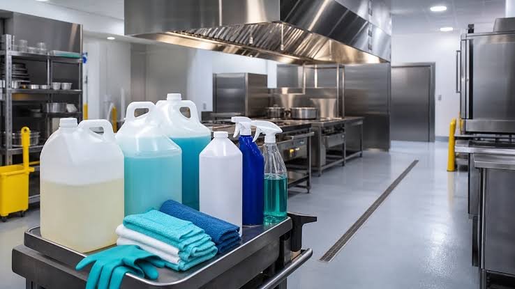 Commercial Kitchen Cleaning Chemicals